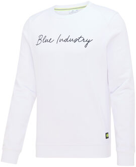 BLUE INDUSTRY Sweater Wit - XXXL