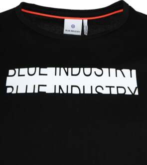 BLUE INDUSTRY T-Shirt Blue Industry , Zwart , Heren - Xl,M,S