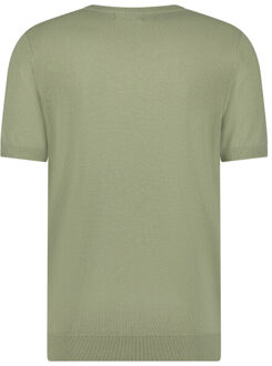 BLUE INDUSTRY T-shirt met korte mouwen - maat L Groen