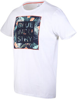BLUE INDUSTRY T-shirt Wit - L|M|XL|XXL