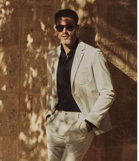 BLUE INDUSTRY Travel chino | Grijs - 58