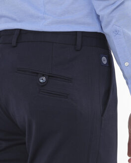 BLUE INDUSTRY Travel chino m24 suit | - maat 52 Blauw