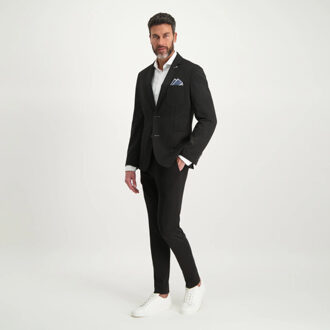 BLUE INDUSTRY Travel chino m24 suit | Zwart - 46