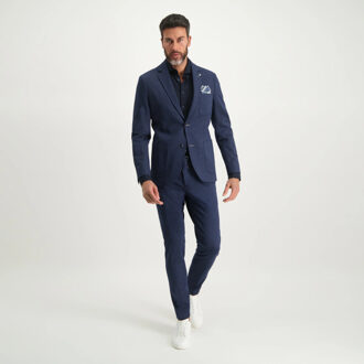 BLUE INDUSTRY Travel chino m30 suit | - maat 98 (lengtemaat) Blauw