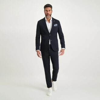 BLUE INDUSTRY Travel colbert m24 suit | - maat 44 Blauw