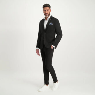 BLUE INDUSTRY Travel colbert m24 suit | - maat 52 Zwart