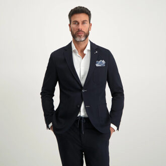 BLUE INDUSTRY Travel colbert m24 suit | - maat 60 Blauw