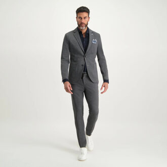 BLUE INDUSTRY Travel colbert m30 suit | Grijs - 44