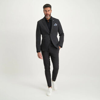 BLUE INDUSTRY Travel colbert m30 suit | Zwart - 44