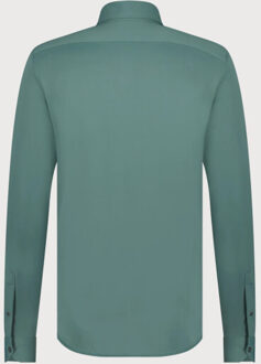 BLUE INDUSTRY Travel overhemd | - maat 37 (S) Groen