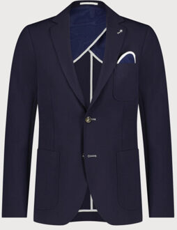 BLUE INDUSTRY Travel stretch colbert | Blauw - 46