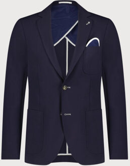 BLUE INDUSTRY Travel stretch colbert | Blauw - 48