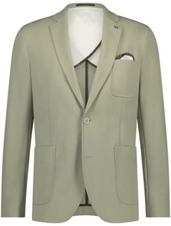 BLUE INDUSTRY Travel stretch colbert | - maat 50 Kaki