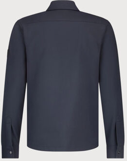 BLUE INDUSTRY Travel stretch overshirt | Blauw - M
