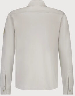 BLUE INDUSTRY Travel stretch overshirt | Grijs - L