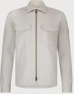 BLUE INDUSTRY Travel stretch overshirt | Grijs