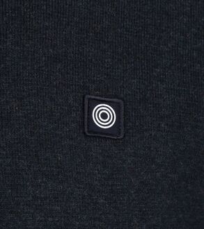 BLUE INDUSTRY Trui Grijs Zipper