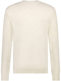 BLUE INDUSTRY Trui ronde hals Wit - XXL