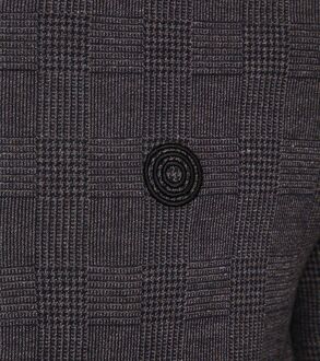 BLUE INDUSTRY Vest Grijs Navy - L,XL,XXL