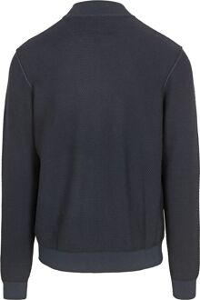 BLUE INDUSTRY Vest Structuur Navy Donkerblauw - L,S,XL,XXL