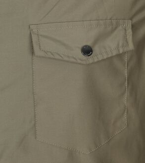 BLUE INDUSTRY Zip Jack Groen Donkergroen - XL