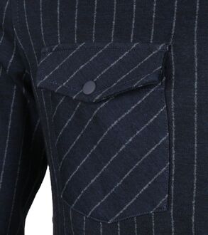 BLUE INDUSTRY Zip Vest 2466 Donkerblauw - S