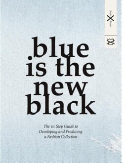 Blue is the new black - Boek Susie Breuer (9063693400)