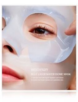 Blue Layer Water Dome Mask Set 35g x 4 sheets