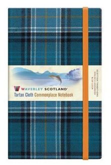 Blue Loch Waverley Tartan Notebook/Journal