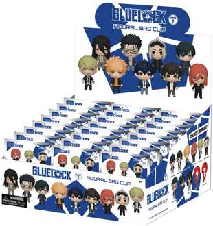 Blue Lock 3D Foam Bag Clips Series 2 Display (24)