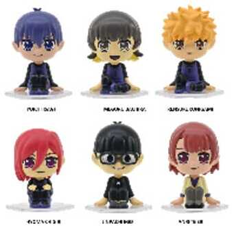 Blue Lock Bobble Hero Bobble-Head 6 cm Blind Box Display (12)