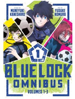 Blue Lock Omnibus 1 (Vol. 1-3) - Blue Lock Omnibus - Muneyuki Kaneshiro