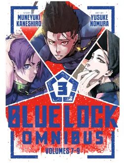 Blue Lock Omnibus 3 (Vol. 7-9) - Blue Lock Omnibus - Muneyuki Kaneshiro