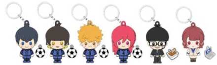 Blue Lock Pocket Hero Keychain Blind Box Display (12)