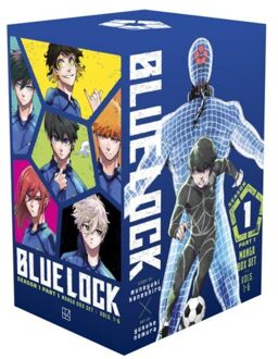 Blue Lock Season 1 Part 1 Manga Box Set - Blue Lock Manga Box Set - Muneyuki Kaneshiro