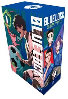 Blue Lock Season 1 Part 2 Manga Box Set - Blue Lock Manga Box Set - Muneyuki Kaneshiro