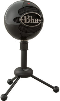 Blue - Microphone Snowball Gloss Black