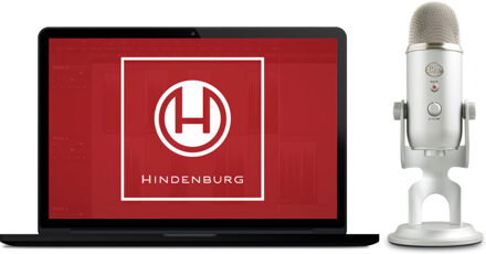 Blue Microphones Yeti Podcaster Bundle + Hindenburg Journalist Software