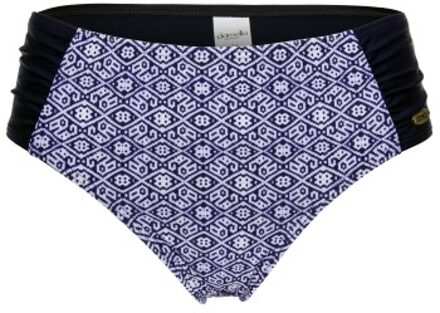 Blue Mosaic Bikini Tai Brief * Actie * Blauw - 44,46