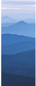 Blue Mountain Vlies Fotobehang 100x250cm 1-baan Multikleur
