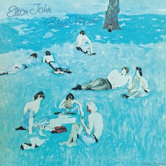 Blue Moves 2017 (Remastered) (LP)
