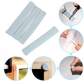 Blue Multipurpose Reusable Self-Adhesive Clay For Home Office School Removable Adhesive Putty Tabs Tack Clay 63g