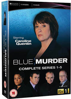 Blue Murder : Series 1 t/m 5 (Import)