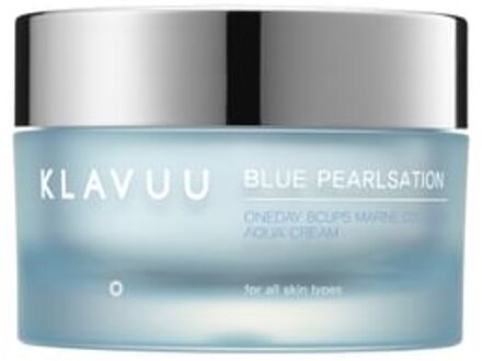 Blue Pearlsation One Day 8 Cups Marine Collagen Aqua crème 50 ml