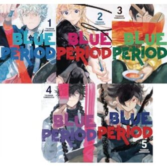 Blue Period Manga Box Set 1 - Blue Period Box Set - Tsubasa Yamaguchi