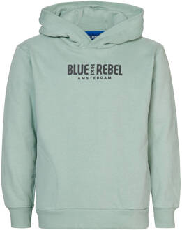 Blue Rebel Hoodie 2803401 jackson Groen - 110/116