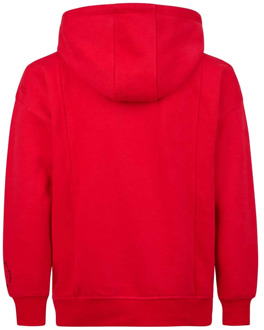 Blue Rebel jongens hoodie Rood - 110-116