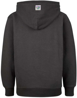 Blue Rebel jongens hoodie Zwart - 122-128