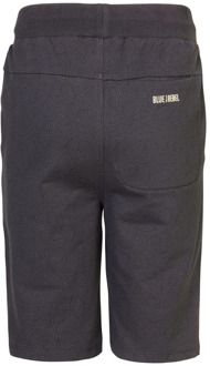 Blue Rebel jongens korte broek Antracite - 98-104