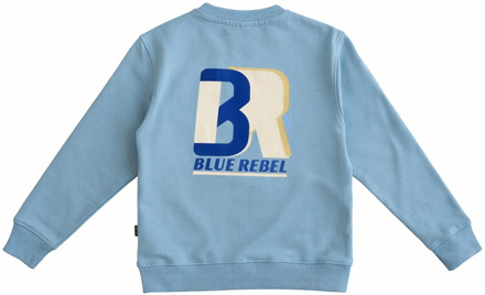 Blue Rebel jongens sweater Aqua - 122-128